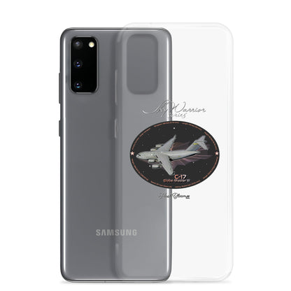 Clear - C17 Globe Master III Clear Case for Samsung