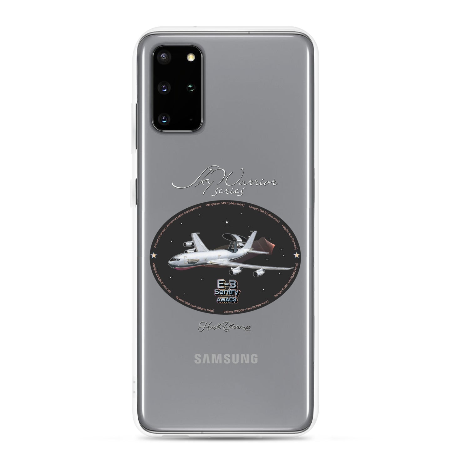Clear - E3 Sentry Clear Case for Samsung