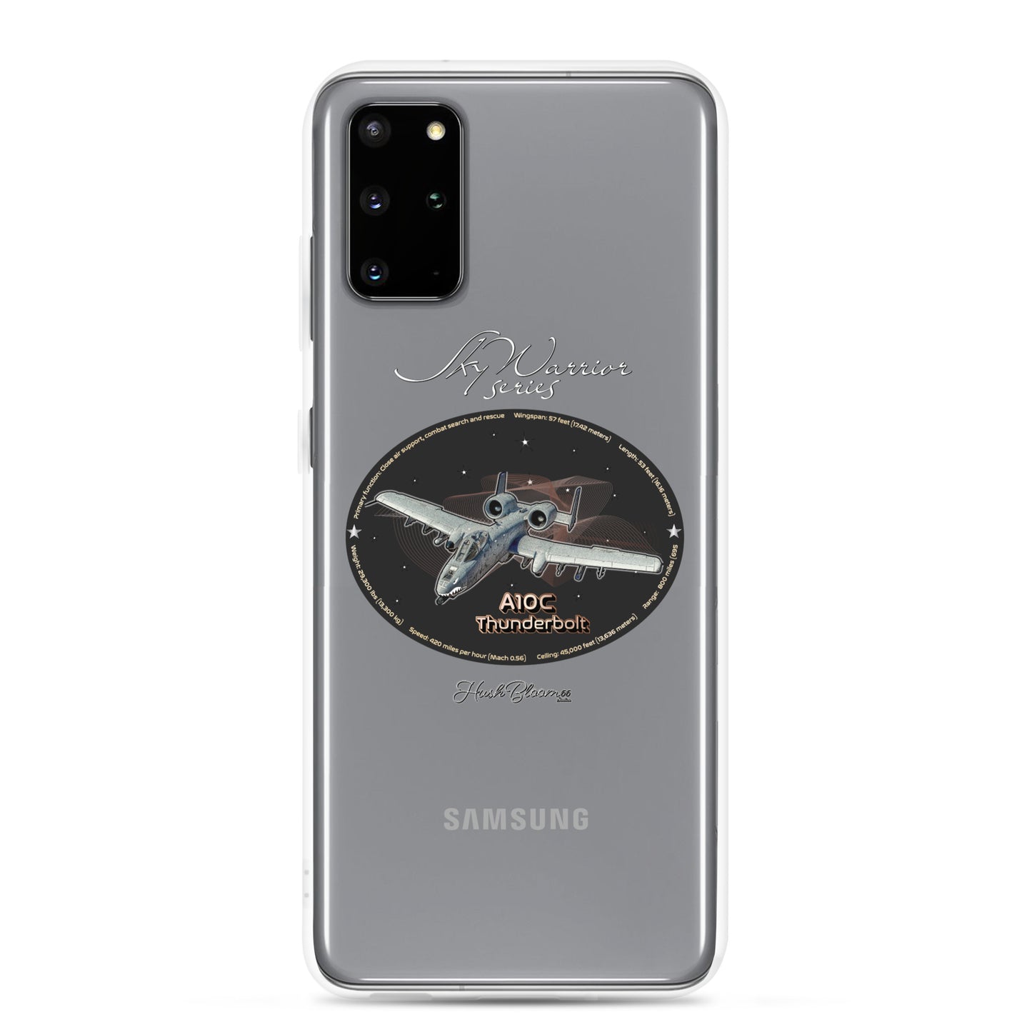 Clear - A10C Thunderbolt Clear Case for Samsung