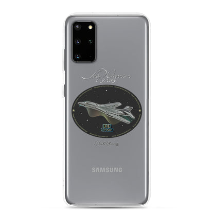 Clear - B1B Lancer Clear Case for Samsung