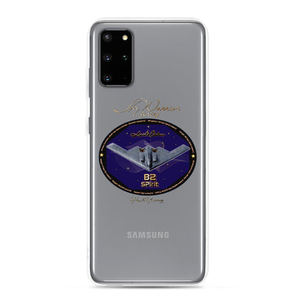 Clear - B2 Spirit (Limited Edition) Clear Case for Samsung