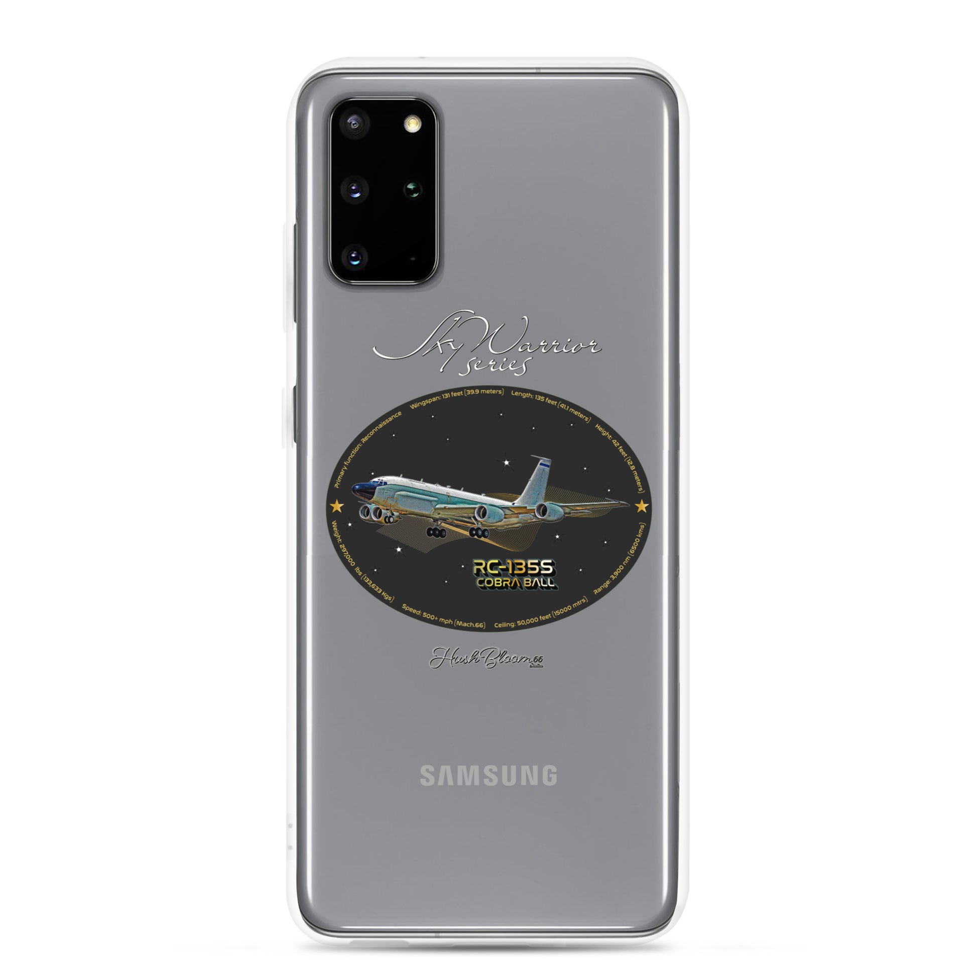Clear - RC135S Cobraball Clear Case for Samsung