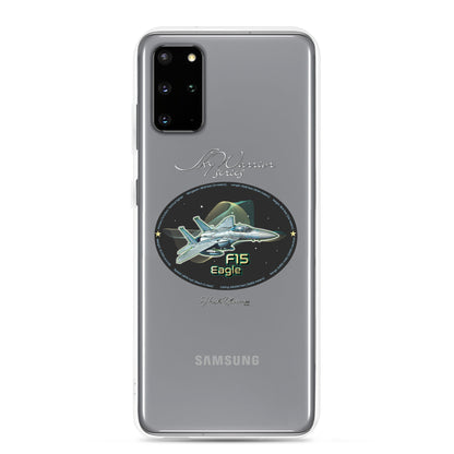 Clear - F15 Eagle Clear Case for Samsung