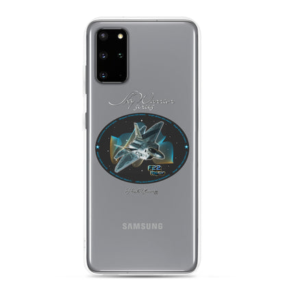 Clear - F22 Raptor Clear Case for Samsung