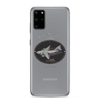 Clear - C17 Globe Master III Clear Case for Samsung