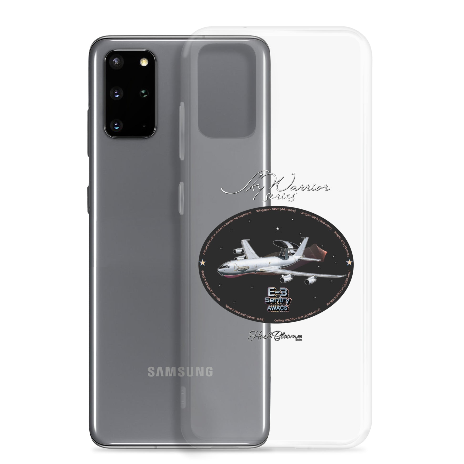 Clear - E3 Sentry Clear Case for Samsung