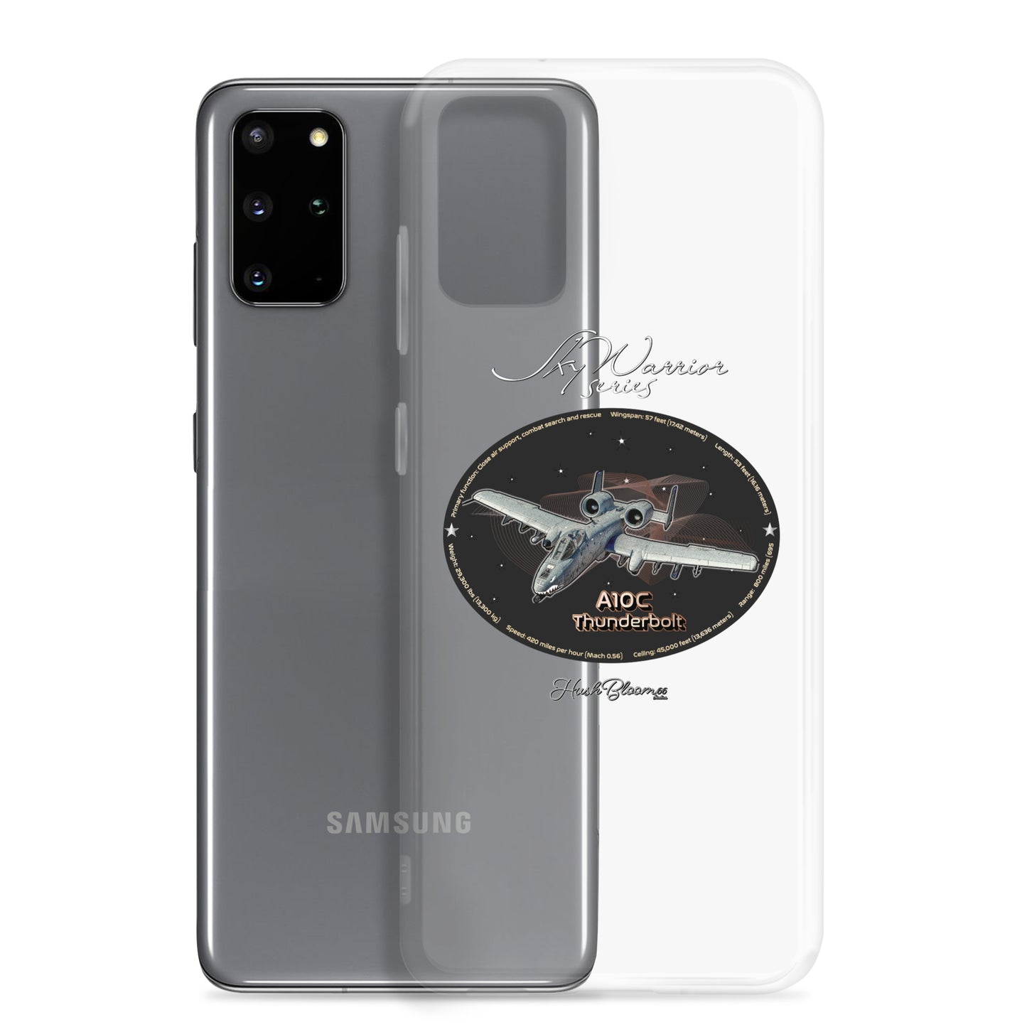Clear - A10C Thunderbolt Clear Case for Samsung