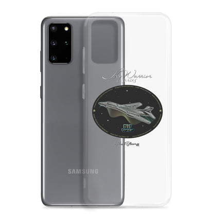 Clear - B1B Lancer Clear Case for Samsung