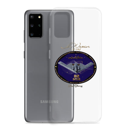 Clear - B2 Spirit (Limited Edition) Clear Case for Samsung