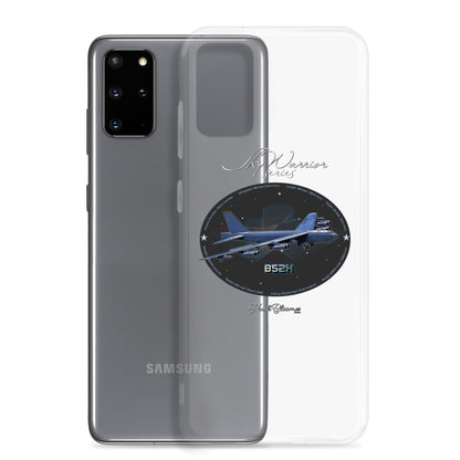 Clear - B52H Stratofortress Clear Case for Samsung