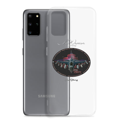 Clear - F16 Falcon Clear Case for Samsung