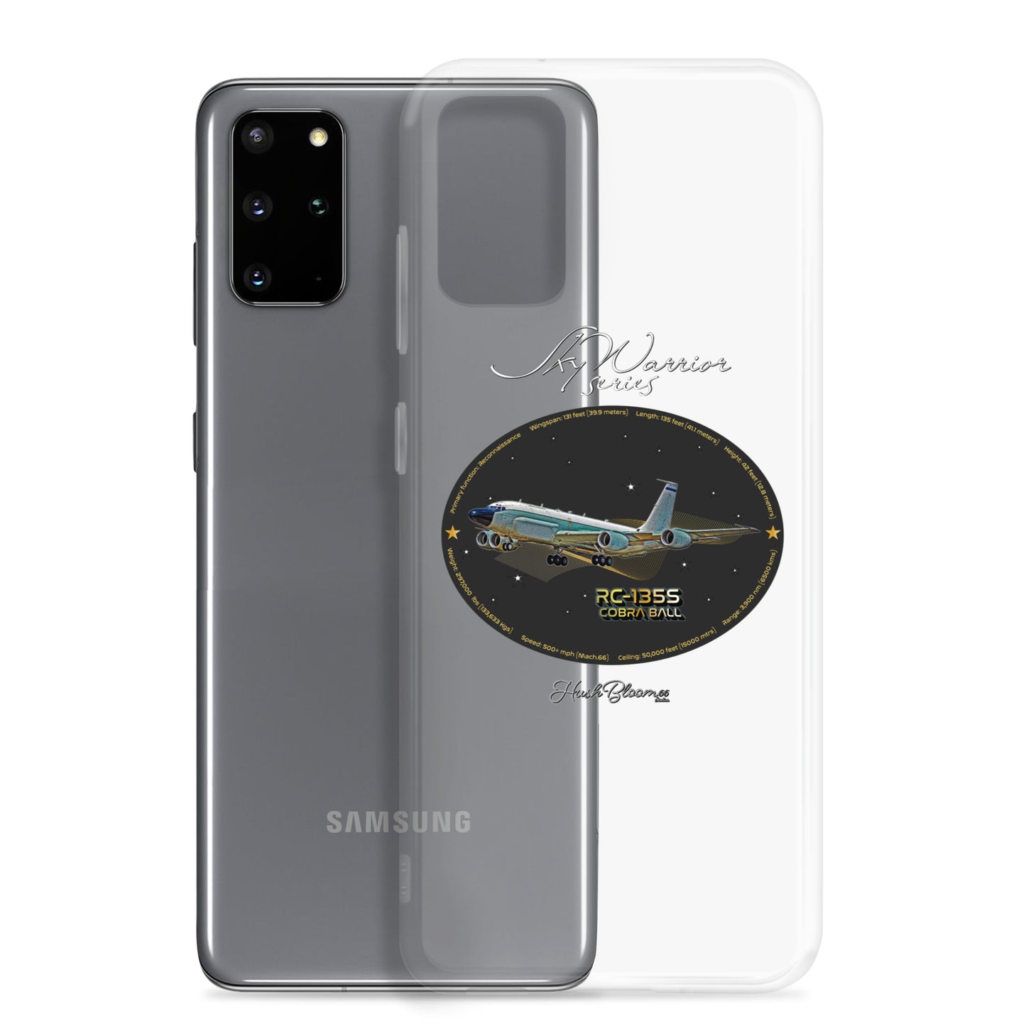Clear - RC135S Cobraball Clear Case for Samsung