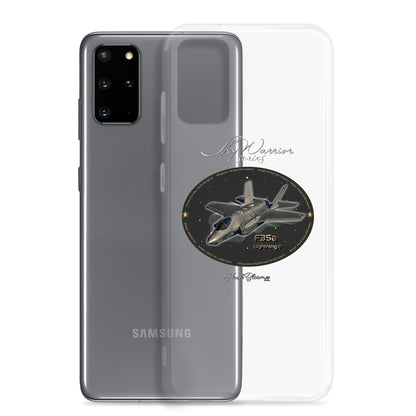 Clear - F35A Lightning Clear Case for Samsung