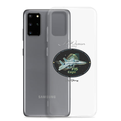 Clear - F15 Eagle Clear Case for Samsung