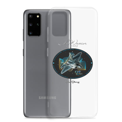 Clear - F22 Raptor Clear Case for Samsung