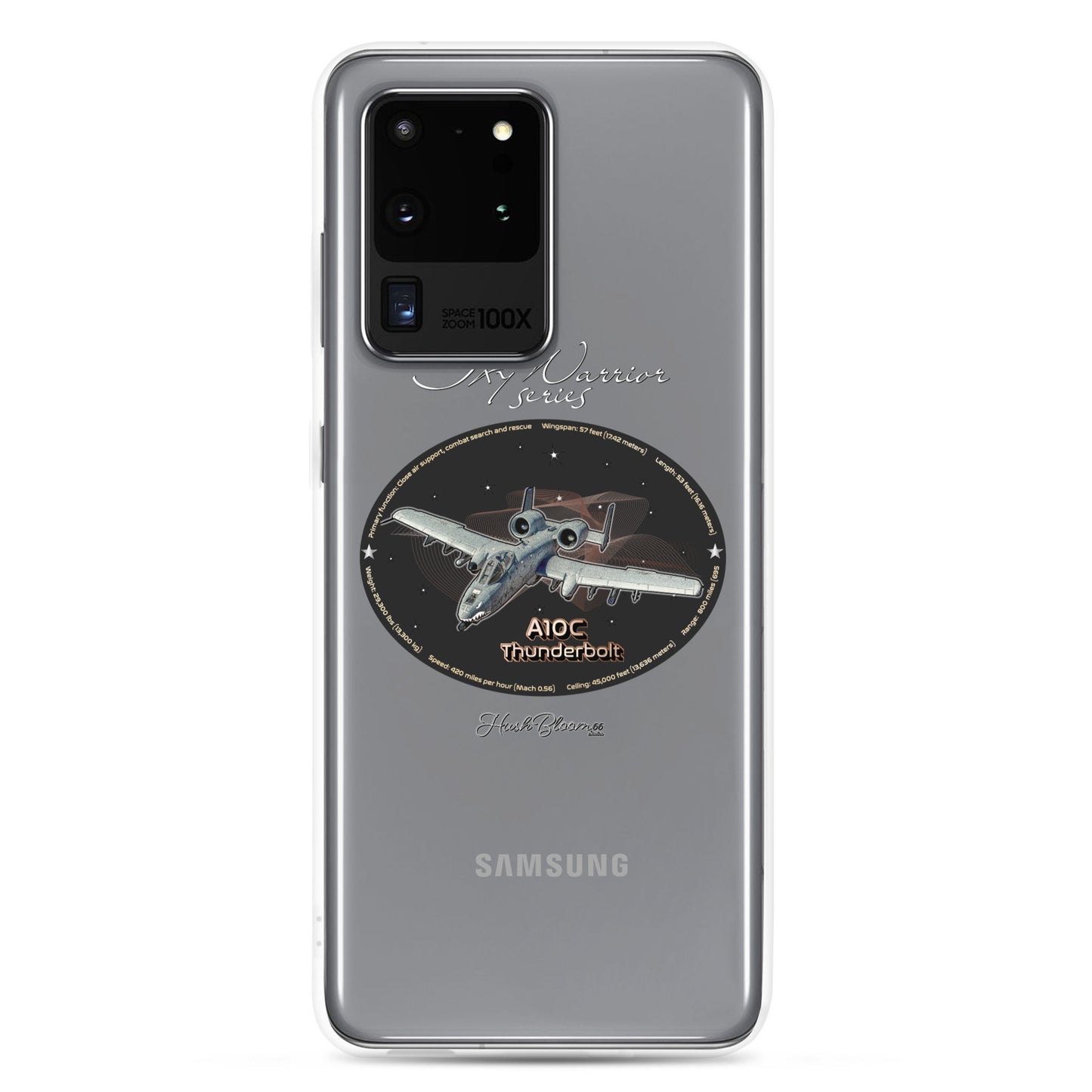 Clear - A10C Thunderbolt Clear Case for Samsung