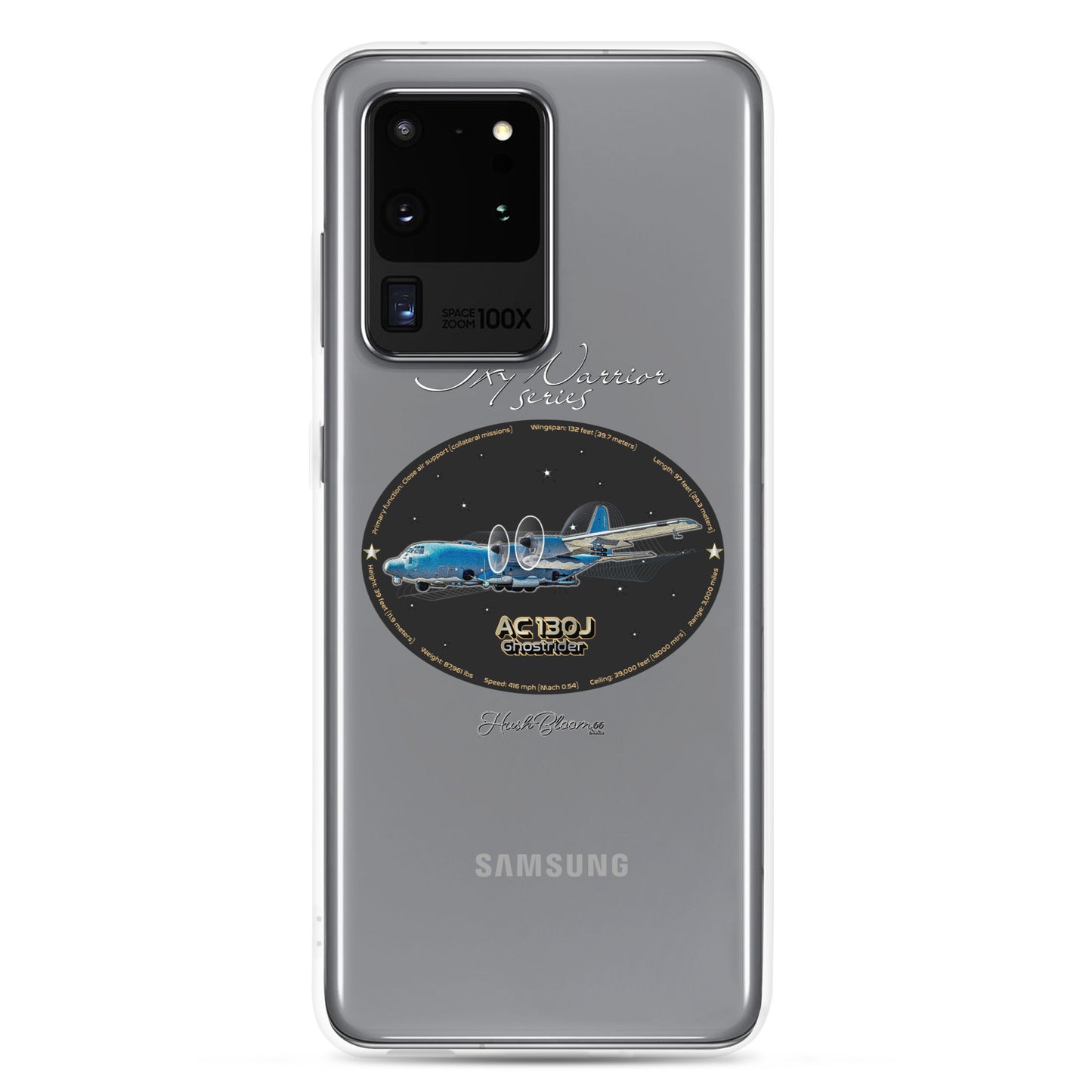 Clear - AC130J Ghostrider Clear Case for Samsung