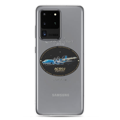 Clear - AC130J Ghostrider Clear Case for Samsung