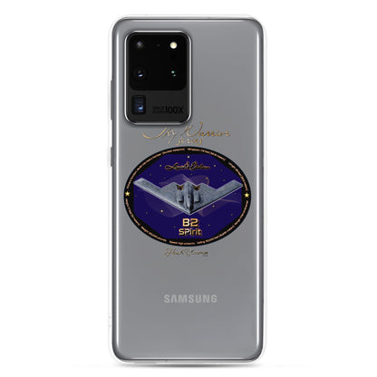 Clear - B2 Spirit (Limited Edition) Clear Case for Samsung