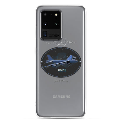 Clear - B52H Stratofortress Clear Case for Samsung