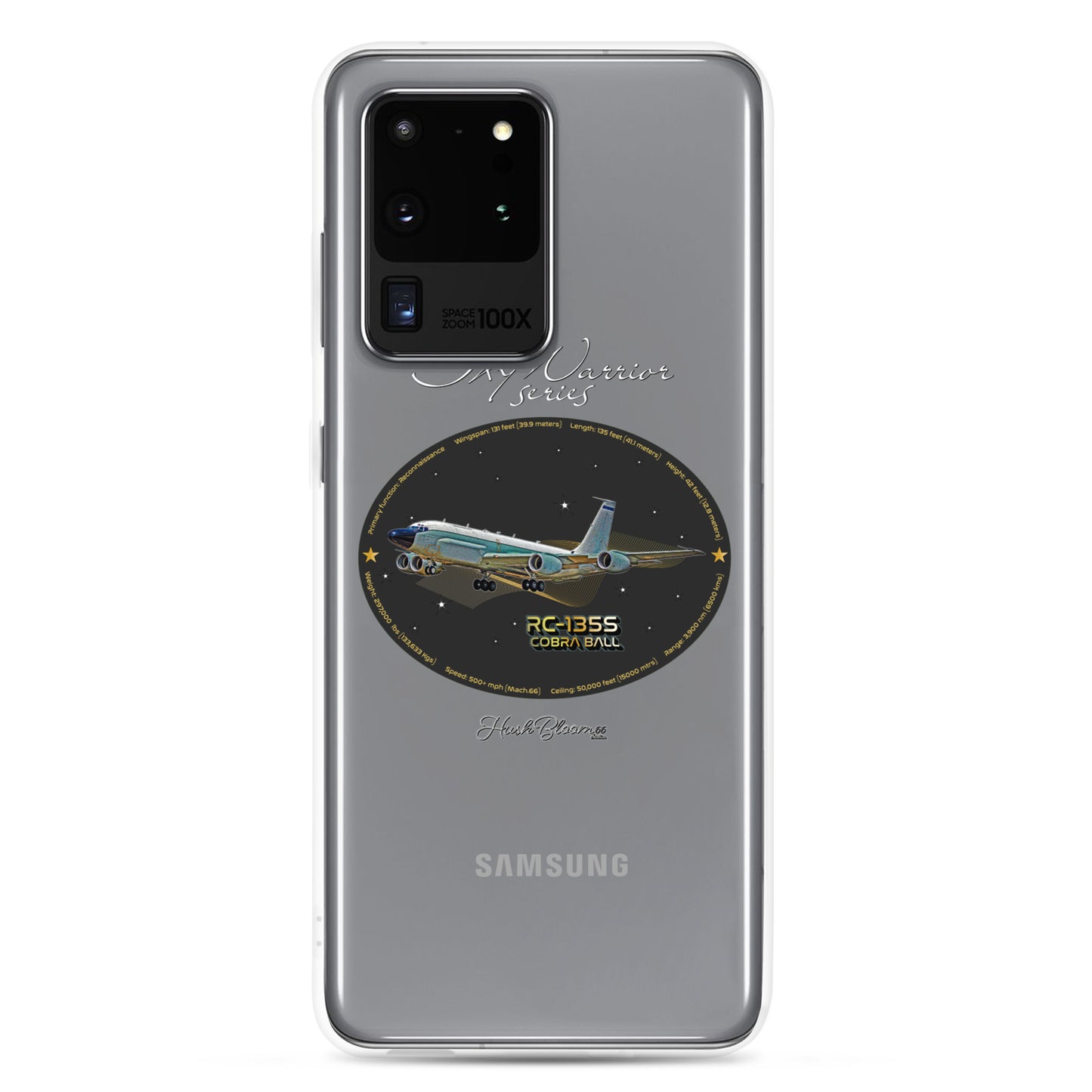 Clear - RC135S Cobraball Clear Case for Samsung