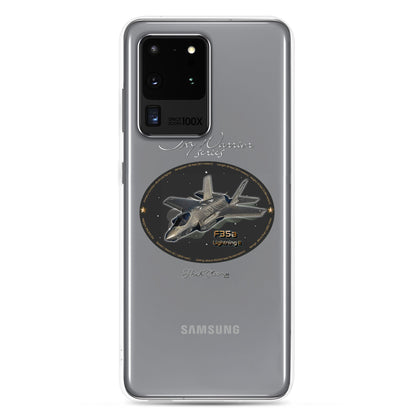 Clear - F35A Lightning Clear Case for Samsung