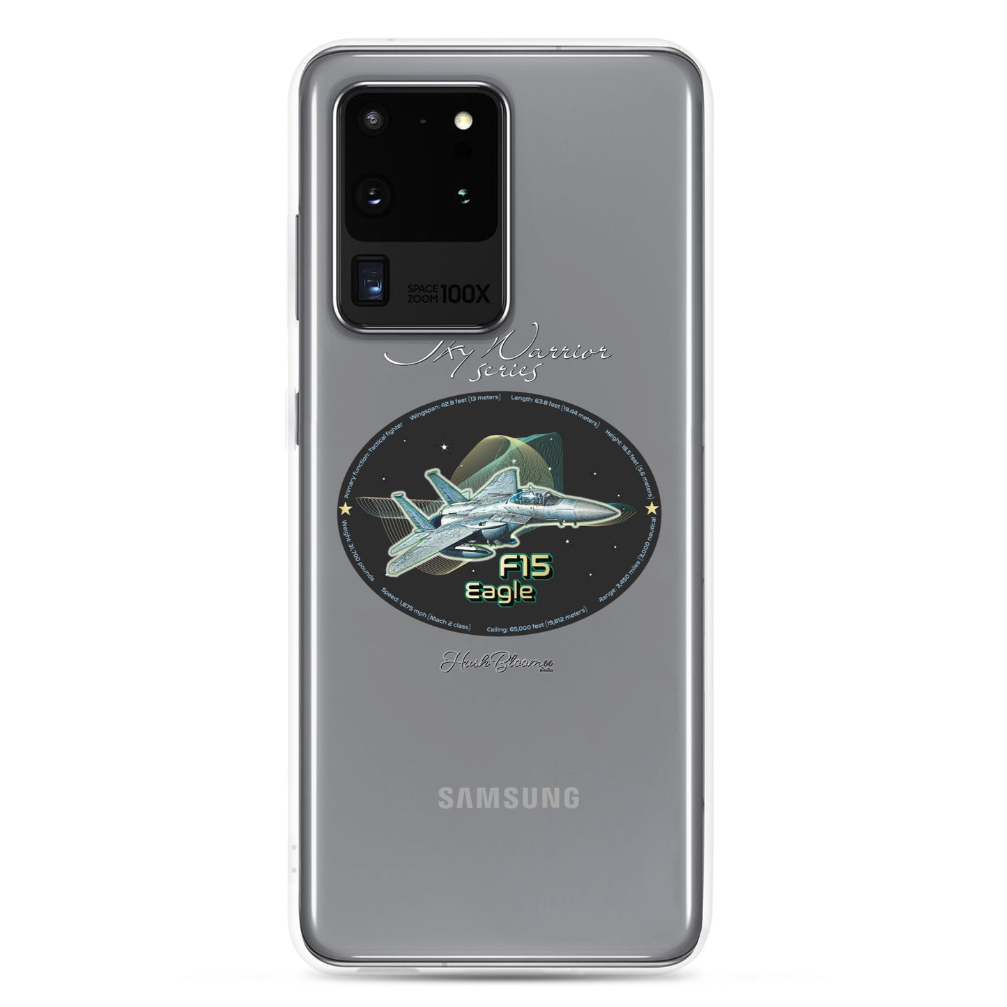 Clear - F15 Eagle Clear Case for Samsung