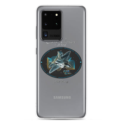 Clear - F22 Raptor Clear Case for Samsung