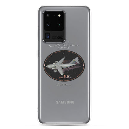 Clear - C17 Globe Master III Clear Case for Samsung
