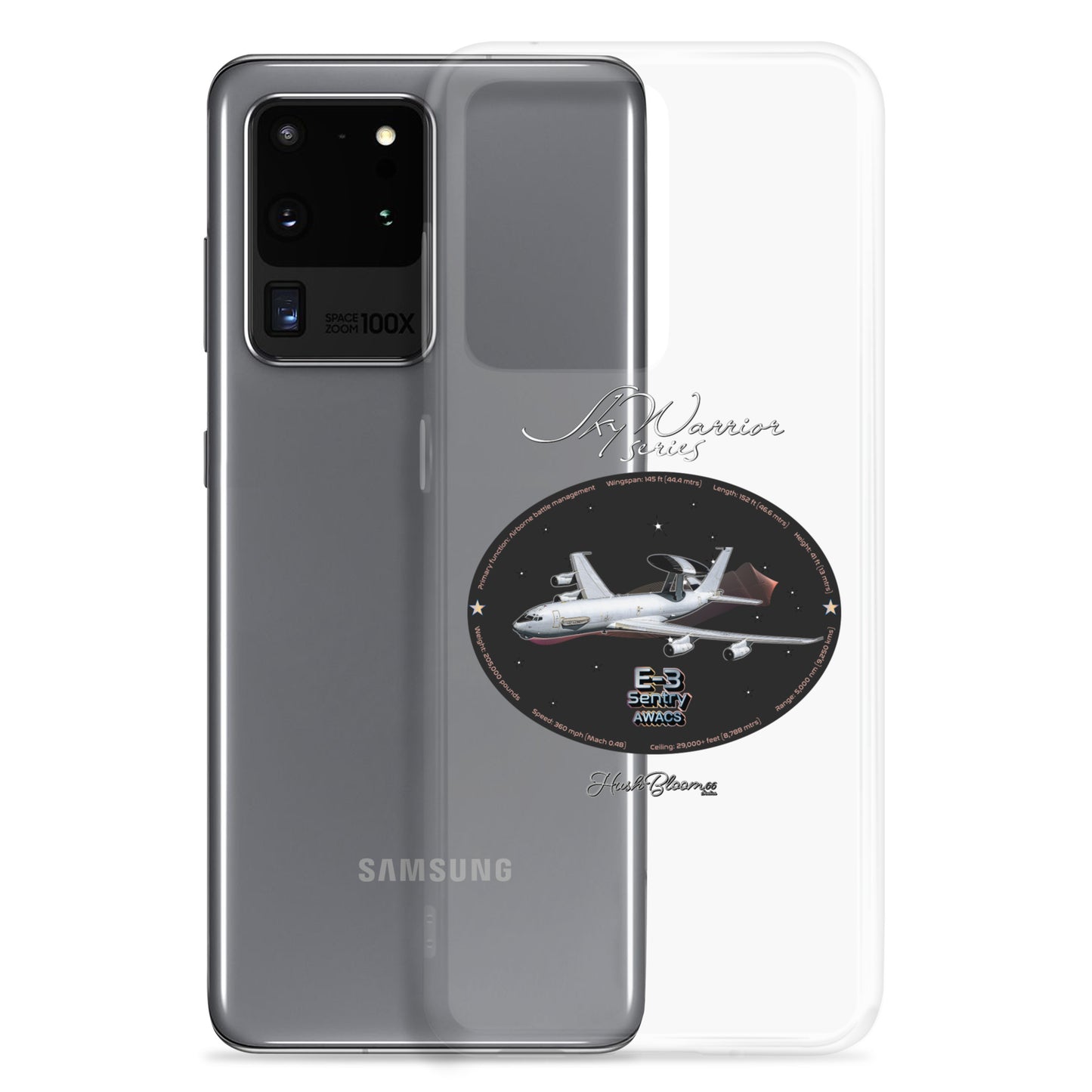 Clear - E3 Sentry Clear Case for Samsung