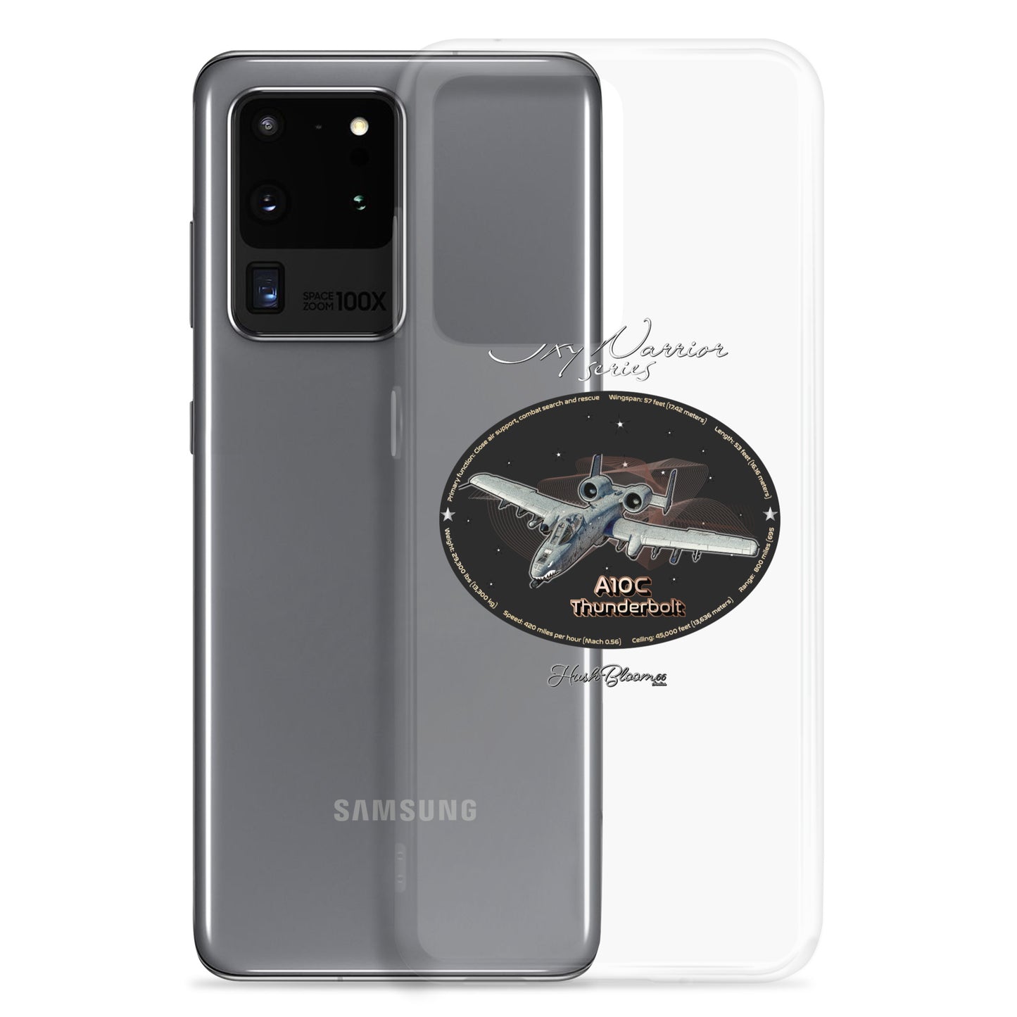 Clear - A10C Thunderbolt Clear Case for Samsung