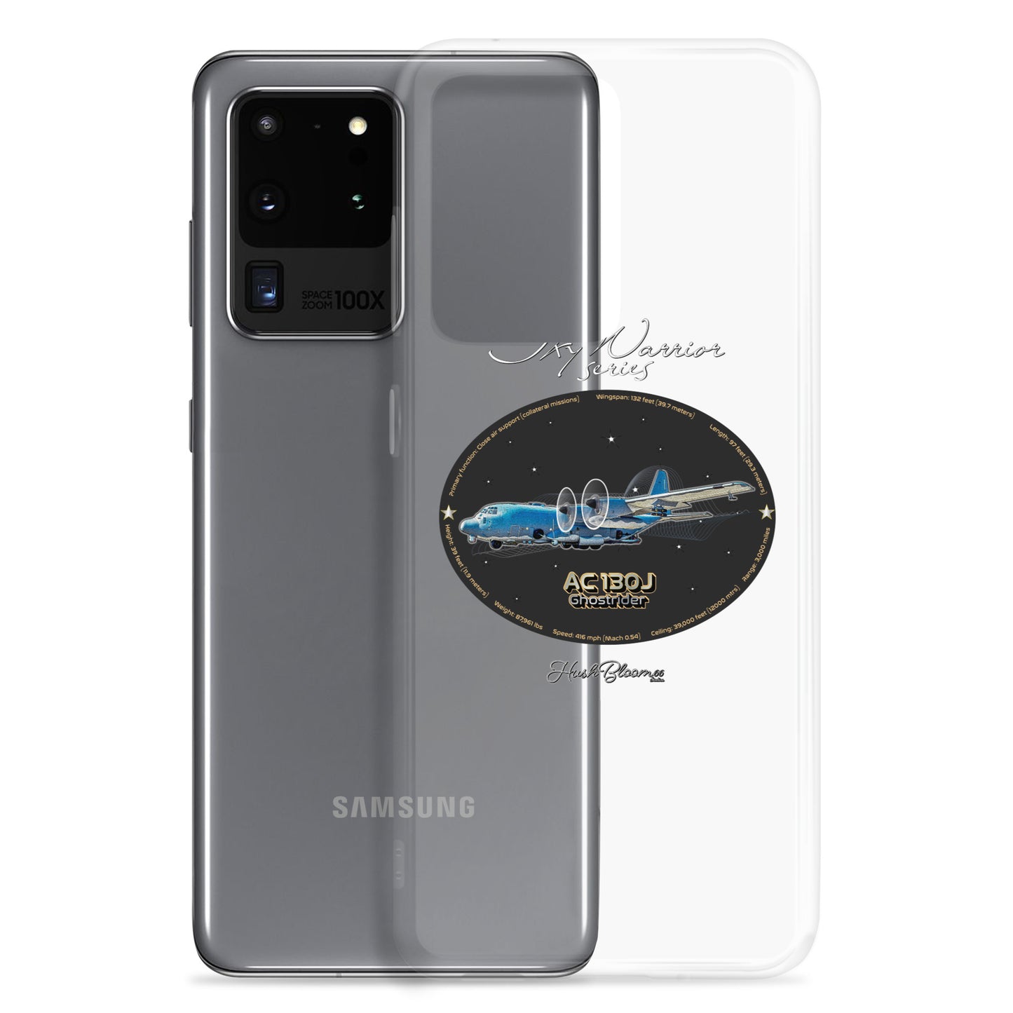 Clear - AC130J Ghostrider Clear Case for Samsung