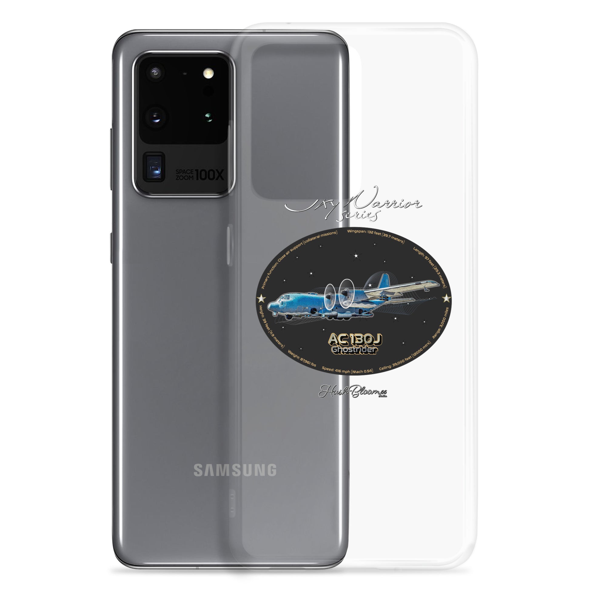 Clear - AC130J Ghostrider Clear Case for Samsung