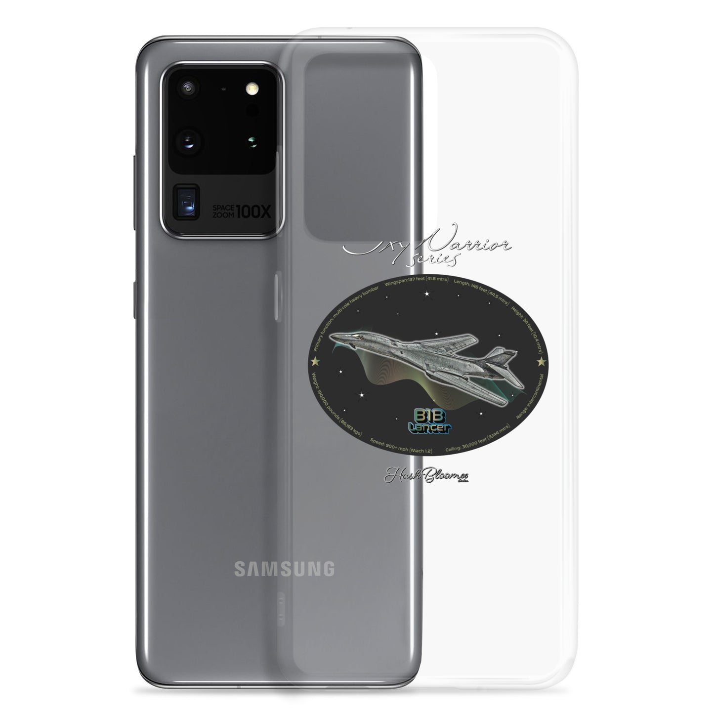 Clear - B1B Lancer Clear Case for Samsung