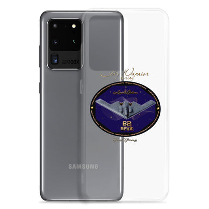 Clear - B2 Spirit (Limited Edition) Clear Case for Samsung