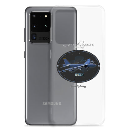 Clear - B52H Stratofortress Clear Case for Samsung