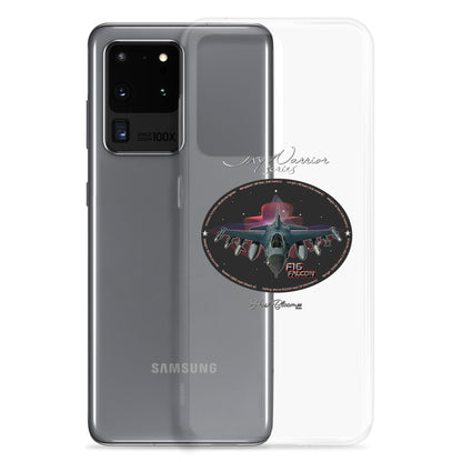Clear - F16 Falcon Clear Case for Samsung