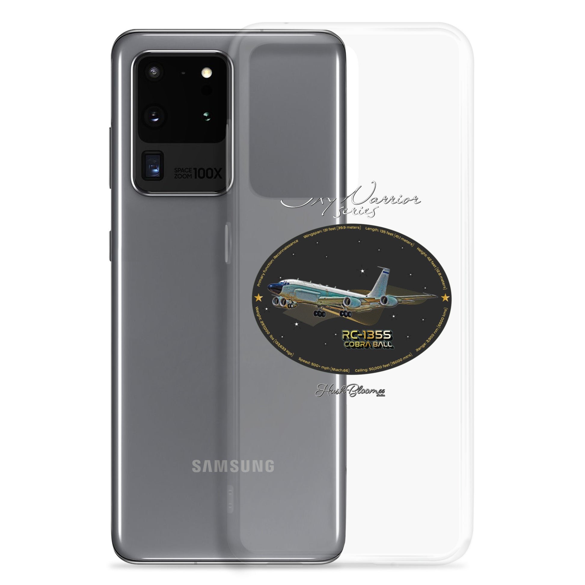Clear - RC135S Cobraball Clear Case for Samsung