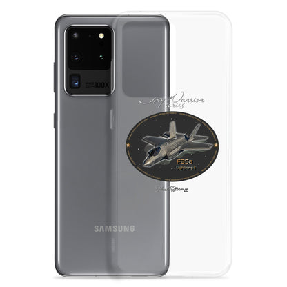 Clear - F35A Lightning Clear Case for Samsung