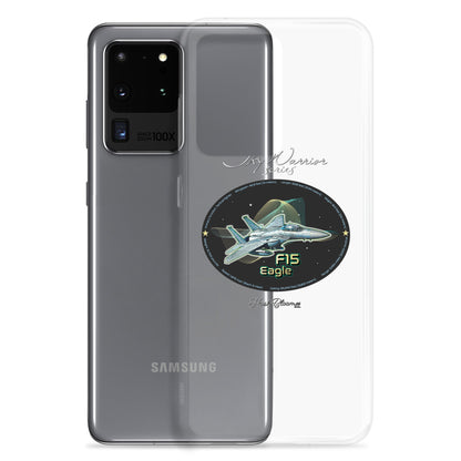 Clear - F15 Eagle Clear Case for Samsung