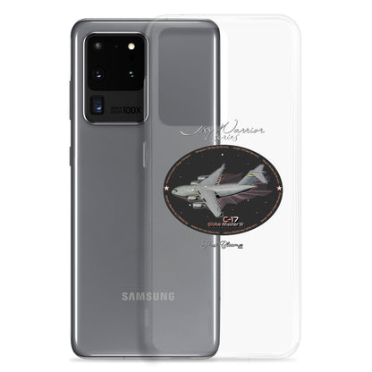 Clear - C17 Globe Master III Clear Case for Samsung