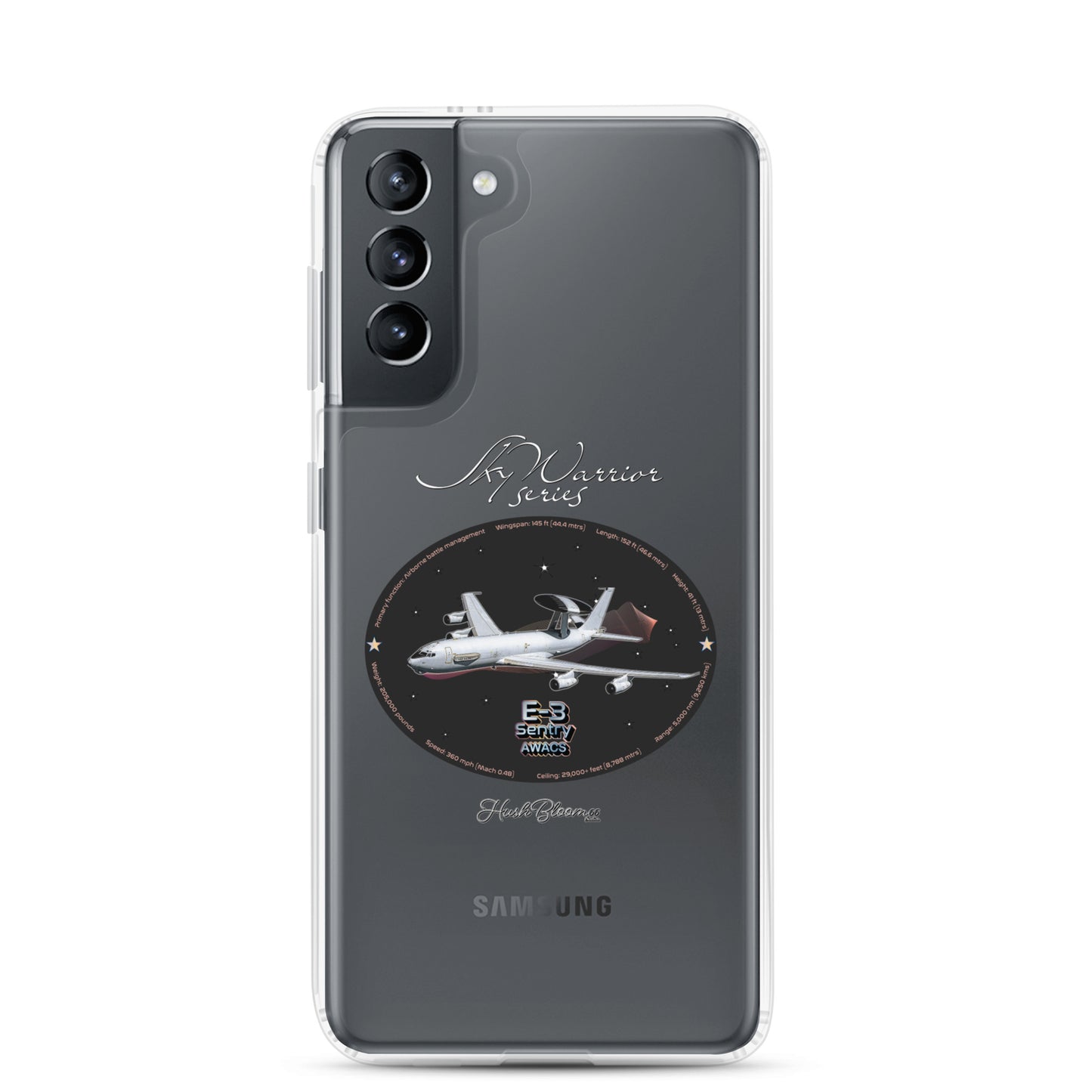 Clear - E3 Sentry Clear Case for Samsung