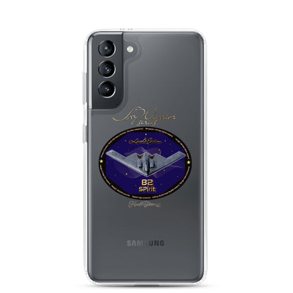 Clear - B2 Spirit (Limited Edition) Clear Case for Samsung