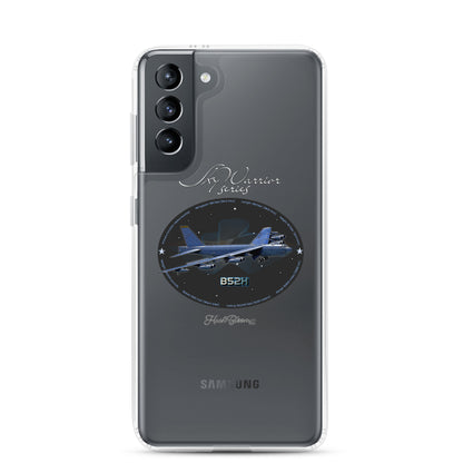 Clear - B52H Stratofortress Clear Case for Samsung