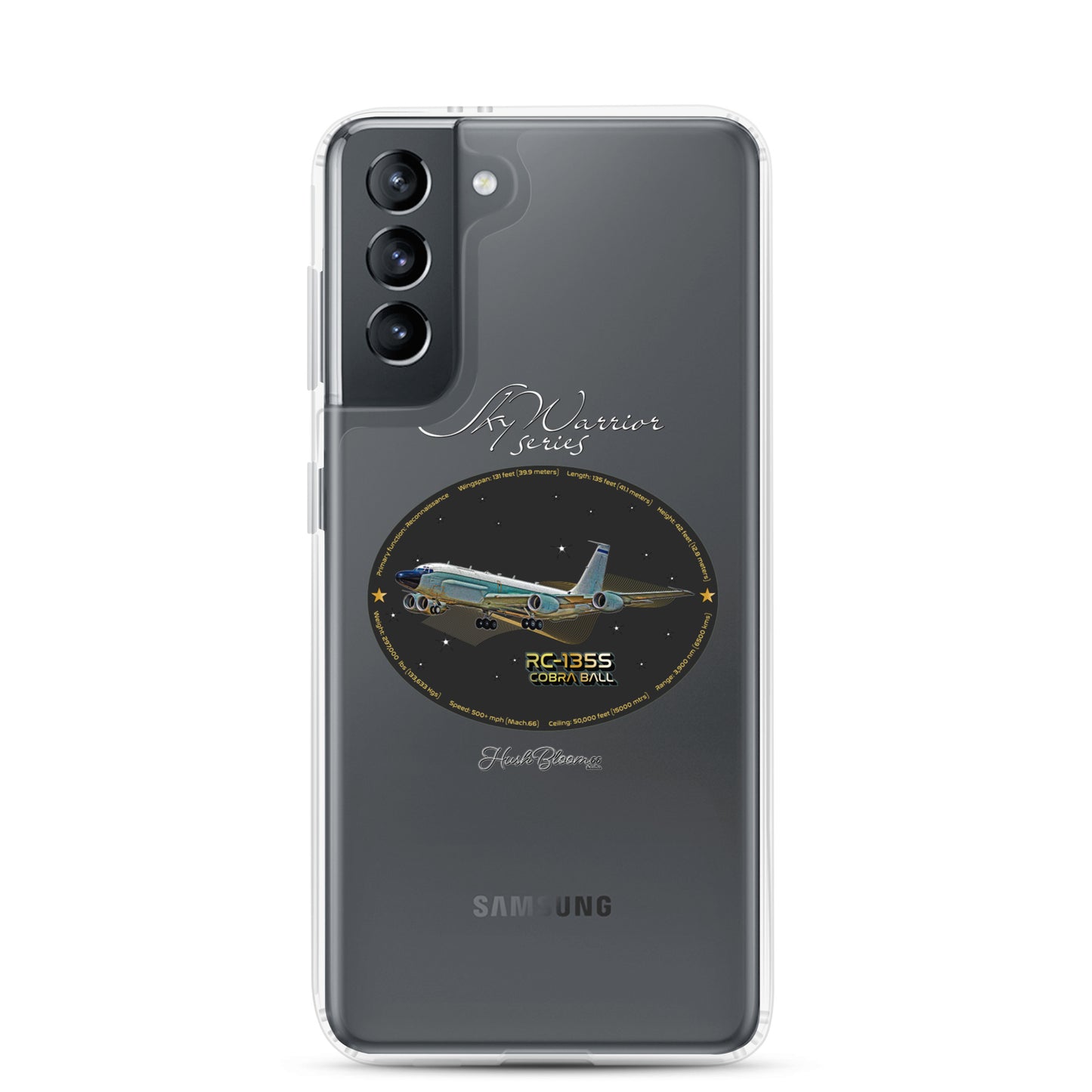 Clear - RC135S Cobraball Clear Case for Samsung
