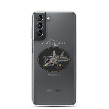 Clear - F35A Lightning Clear Case for Samsung