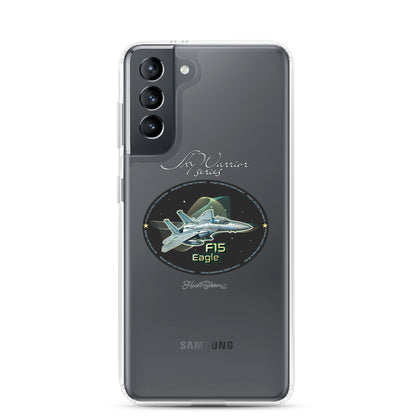 Clear - F15 Eagle Clear Case for Samsung