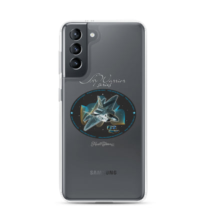 Clear - F22 Raptor Clear Case for Samsung