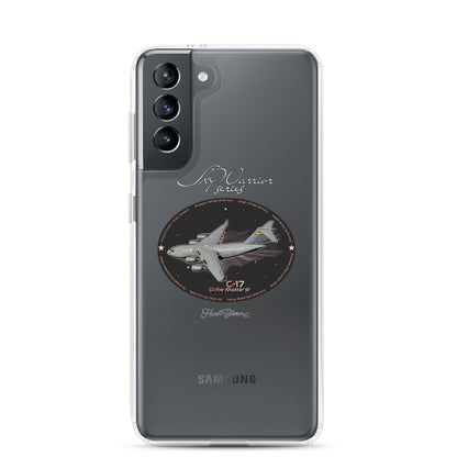 Clear - C17 Globe Master III Clear Case for Samsung