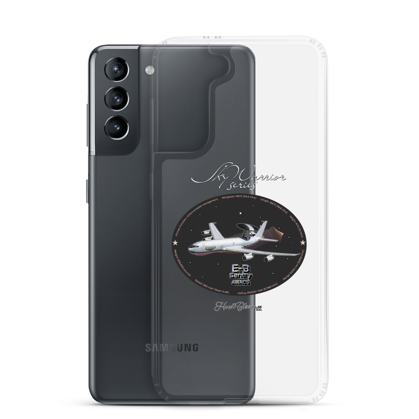 Clear - E3 Sentry Clear Case for Samsung